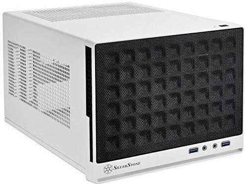 SilverStone - SST-SG13WB - PC Behuizing - Zwart-Wit - Compact