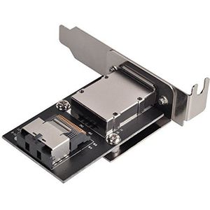 SilverStone SST-SA011 - Interne Mini SAS 26pin SFF8087 naar Externe 36pin SFF8088 om PCI-E Card Bracket