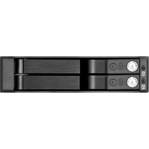 Silverstone - FS202 - Behuizing voor Opslagschijven - Zwart - Accessoires