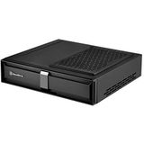 Silverstone - SST-ML08B - PC-behuizing - Zwart - Mini-ITX