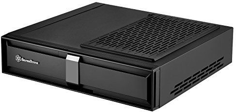 Silverstone - SST-ML08B - PC-behuizing - Zwart - Mini-ITX