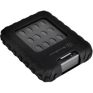 Silverstone Mobile Series MMS01 - Opslagbehuizing - 2,5" (6,4 cm) (2.5"), Harddisk behuizing, Zwart