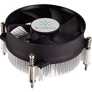 SilverStone - Nitrogon NT09-115X - CPU-Koeler - Aluminium - 92 mm PWM-Fan