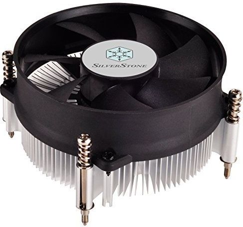 SilverStone - Nitrogon NT09-115X - CPU-Koeler - Aluminium - 92 mm PWM-Fan