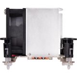 Silverstone - SST-AR09-115XP - CPU-koeler - Zilver - 60mm PWM-fan