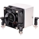 Silverstone - SST-AR09-115XP - CPU-koeler - Zilver - 60mm PWM-fan