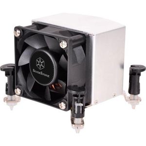 Silverstone - SST-AR09-115XP - CPU-koeler - Zilver - 60mm PWM-fan