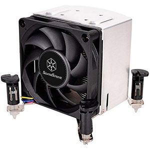 Silverstone - SST-AR10-115XP - Processorkoeler - Zwart - Aluminium