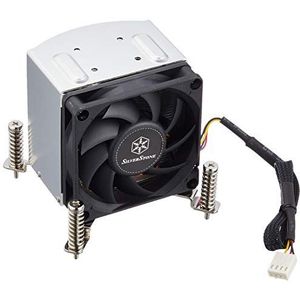 SilverStone AR10-115XS - CPU-koeler - Geschikt voor Intel Sockets 1150 1151 1155 1156