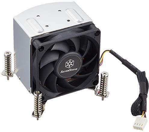 SilverStone AR10-115XS - CPU-koeler - Geschikt voor Intel Sockets 1150 1151 1155 1156