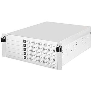 Opbergkast - Zwart - Antistatisch Polyethyleen - Voor 60 Harde Schijven