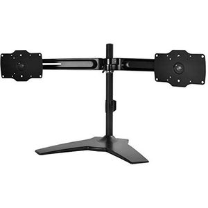 Silverstone - SST-ARM23BS-L - Dubbele Monitorarm - Zwart - Geschikt voor 24 tot 32 inch
