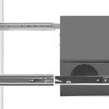 SilverStone RMS05-22 inbouwrails - Zilver