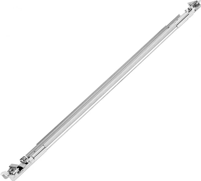 SilverStone RMS05-22 inbouwrails - Zilver