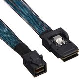 Silverstone - CPS06 - Interne Kabel - Mini-SAS - Zwart - 4 Lanes