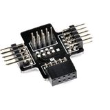 SilverStone Germany SST-ES02-USB PC-behuizing upgradekit Zwart