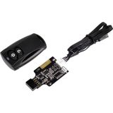 SilverStone Germany SST-ES02-USB PC-behuizing upgradekit Zwart