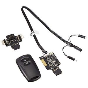 SilverStone Germany SST-ES02-USB PC-behuizing upgradekit Zwart