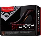 Silverstone - SST-ST45SF V3.0 - PC Voeding - Zwart - 450 Watt