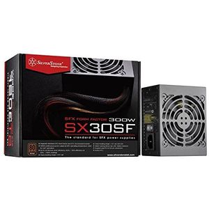 Silverstone - ST30SF 2.0 - PC Voedingseenheid - Zwart - 300 W
