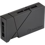 Silverstone - LSB01 - RGB Lichtstrip-Controller - Verlichting - 8-Poorts