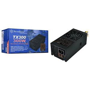 Silverstone - SST-TX300 - Voeding - Zwart - 300 Watt - 80 PLUS Brons