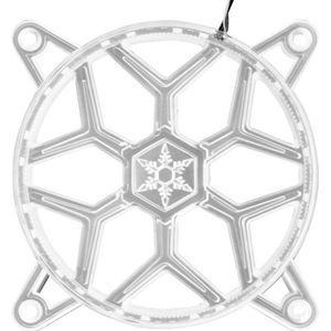 SilverStone SST-FG141 ventilatorrooster, 140 mm, met 28 RGB-ledstrips