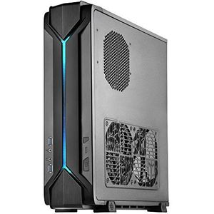 Silverstone - SST-RVZ03B - PC-behuizing - Zwart - Mini-ITX