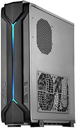 Silverstone - SST-RVZ03B - PC-behuizing - Zwart - Mini-ITX
