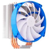 Computerkoeling - 140mm PWM-Ventilator - Aluminium - Compatibel met Intel en AMD