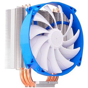 Computerkoeling - 140mm PWM-Ventilator - Aluminium - Compatibel met Intel en AMD
