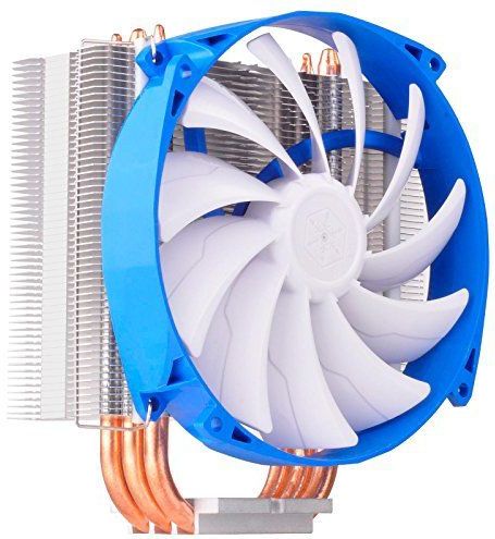 Computerkoeling - 140mm PWM-Ventilator - Aluminium - Compatibel met Intel en AMD