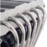 Silverstone SST-NT06-PRO-V2 - CPU-koeler - Grijs - 82 mm