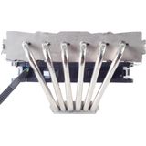 Silverstone SST-NT06-PRO-V2 - CPU-koeler - Grijs - 82 mm