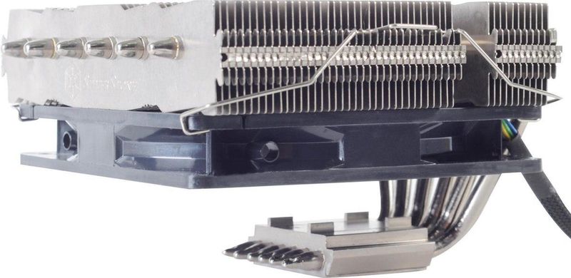 Silverstone SST-NT06-PRO-V2 - CPU-koeler - Grijs - 82 mm