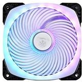 Silverstone SST-AP124-ARGB - Ventilator - Zwart - Transparant - 120 mm