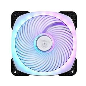 Silverstone SST-AP124-ARGB - Ventilator - Zwart - Transparant - 120 mm