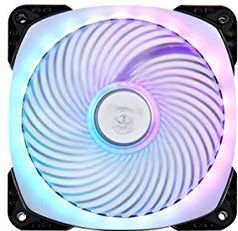 Silverstone SST-AP124-ARGB - Ventilator - Zwart - Transparant - 120 mm
