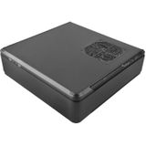 Silverstone - SST-FTZ01B-E - PC-behuizing - Zwart - Compact en Plat Ontwerp