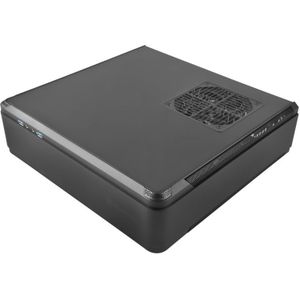 Silverstone - SST-FTZ01B-E - PC-behuizing - Zwart - Compact en Plat Ontwerp