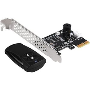 Silverstone - ES02-PCIe - Afstandsbediening - Zwart
