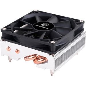 Silverstone - Argon SST-AR11 - CPU-koeler - Zwart - Aluminium
