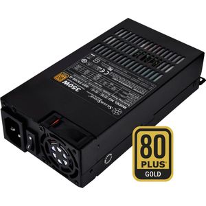 Silverstone FX350-G power supply unit 350 W 20+4 pin ATX Flex ATX Zwart