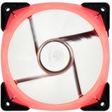 Silverstone - SST-FW123-RGB - Ventilator - Zwart - Transparant - 120 mm - 1 x RGB