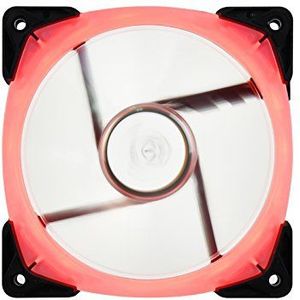 Silverstone - SST-FW123-RGB - Ventilator - Zwart - Transparant - 120 mm - 1 x RGB