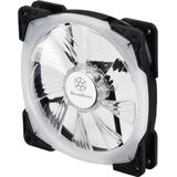 Silverstone - SST-FW142-RGB - Ventilator - Zwart - Transparant - 140 mm - RGB
