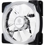 Silverstone - SST-FW142-RGB - Ventilator - Zwart - Transparant - 140 mm - RGB