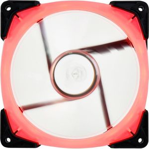 Silverstone - SST-FW142-RGB - Ventilator - Zwart - Transparant - 140 mm - RGB