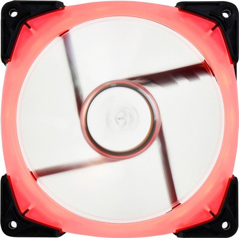 Silverstone - SST-FW142-RGB - Ventilator - Zwart - Transparant - 140 mm - RGB