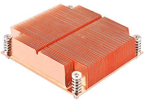 Silverstone - SST-XE01-2011 - CPU Koeler - Koper - Passief - Compatibel met LGA2011/2066